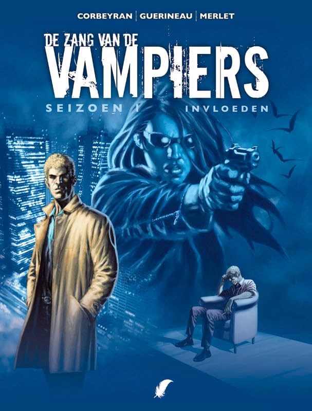 De zang van de vampiers #3 cover
