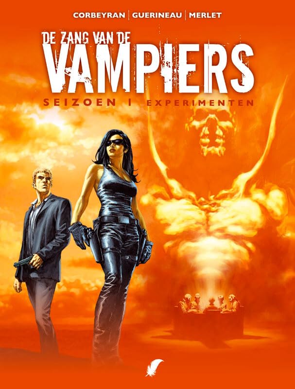 De zang van de vampiers #4 cover