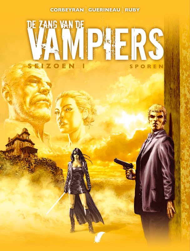 De zang van de vampiers #5 cover