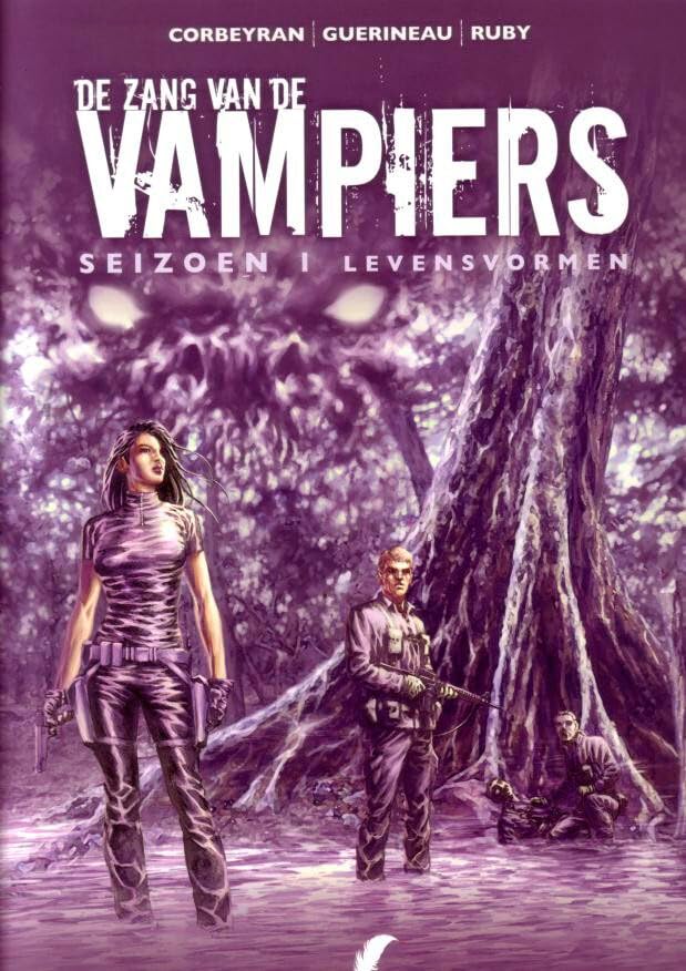 De zang van de vampiers #6 cover