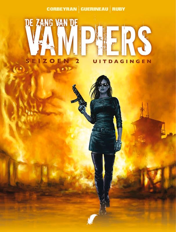 De zang van de vampiers #8 cover