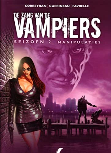 De zang van de vampiers #10 cover