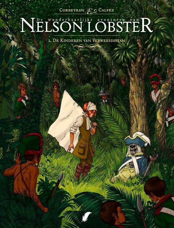 De wonderbaarlijke avonturen van Nelson Lobster #2