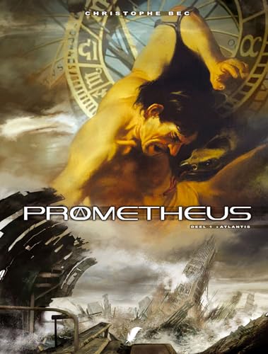 Prometheus #1 cover