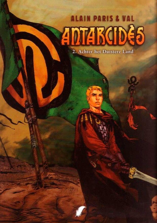 Antarcides #2 cover