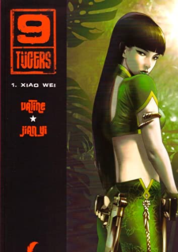 9 Tijgers #1 cover