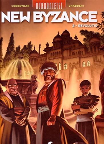 Uchronie(s) New Byzance #2 cover