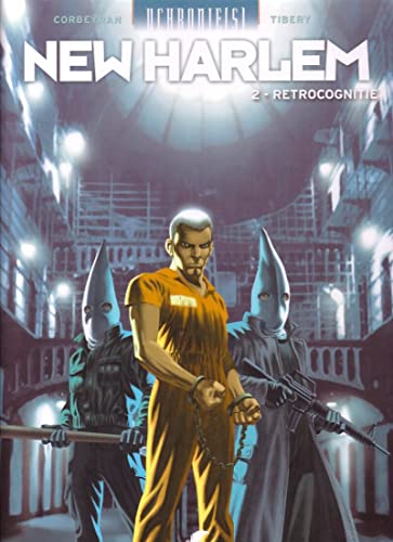 Uchronie(s) New Harlem #2 cover