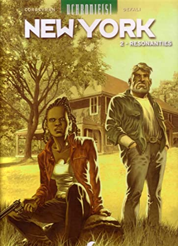Uchronie(s) New York #2 cover