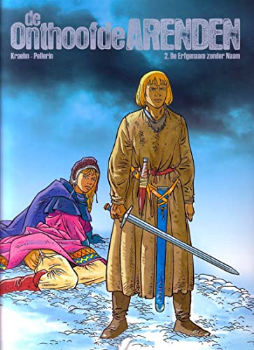 De Onthoofde Arenden #2 cover
