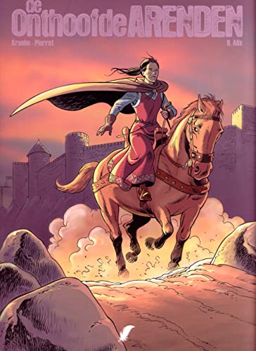 De Onthoofde Arenden #6 cover