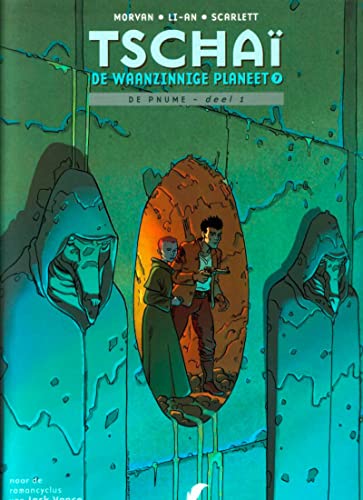 Tschaï De waanzinnige planeet #7 cover