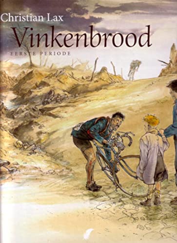 Vinkenbrood #1 cover