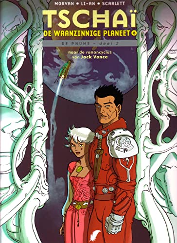 Tschaï De waanzinnige planeet #8 cover
