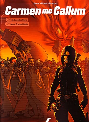 Carmen Mc Callum #2 cover