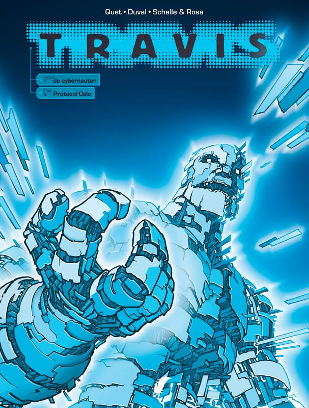Travis #4 cover