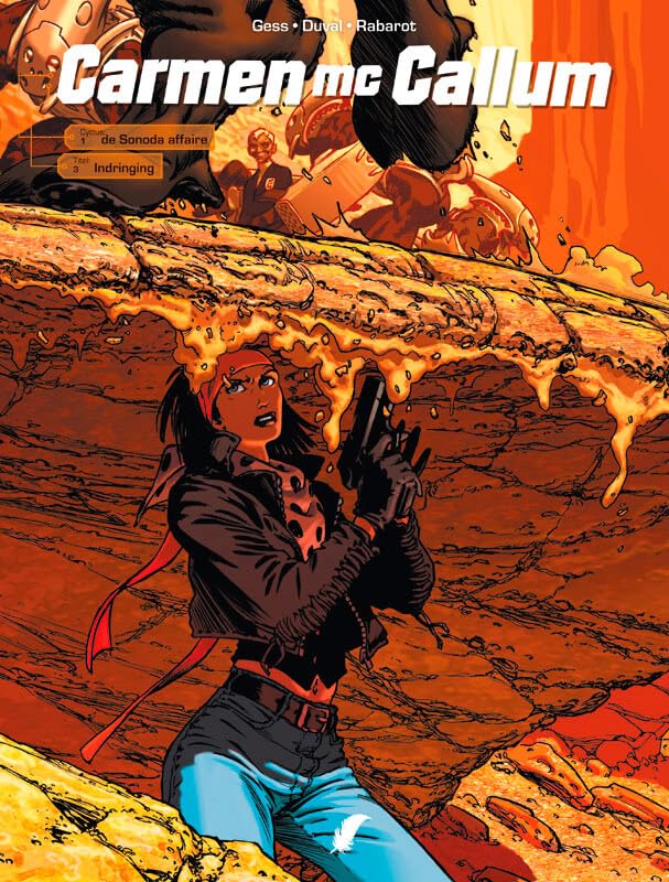 Carmen Mc Callum #3 cover