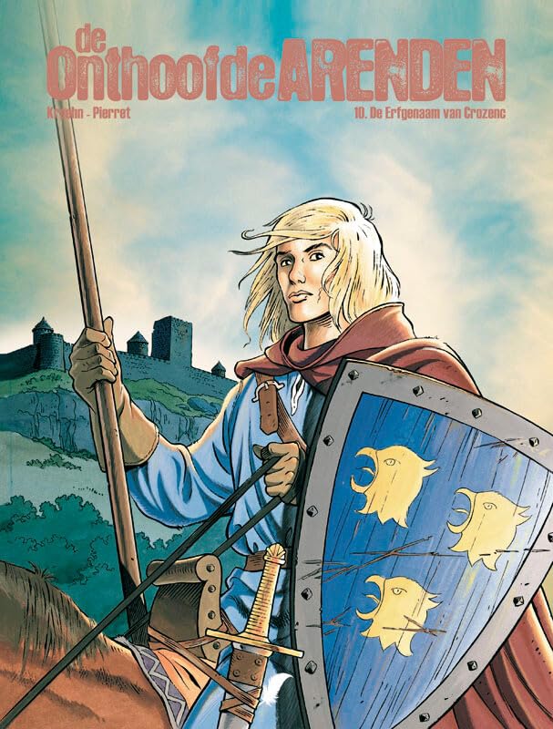 De Onthoofde Arenden #10 cover