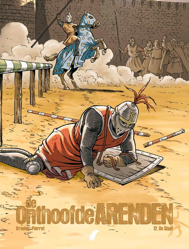 De Onthoofde Arenden #12 cover