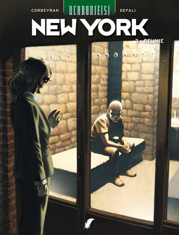 Uchronie(s) New York #3 cover