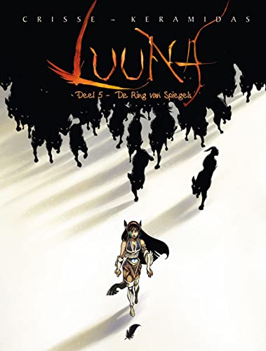 Luuna #5 cover