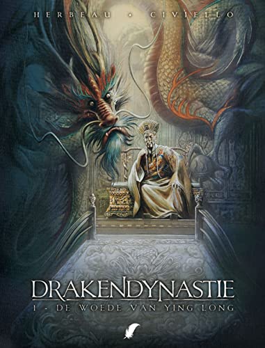 Drakendynastie #1 cover