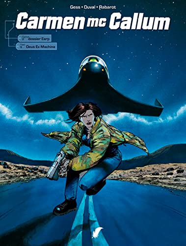 Carmen Mc Callum #5 cover