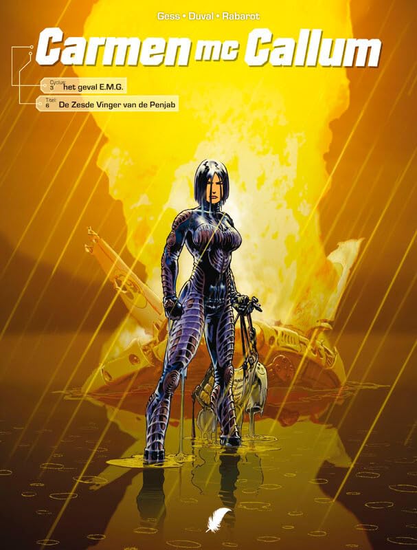 Carmen Mc Callum #6 cover