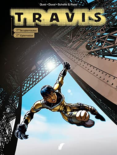 Travis #5 cover