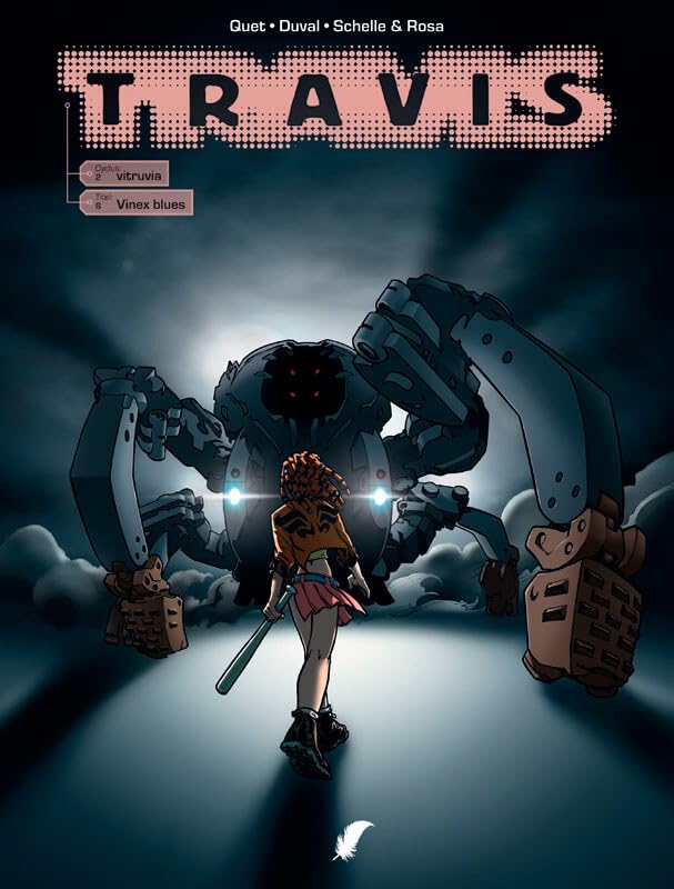 Travis #6 cover