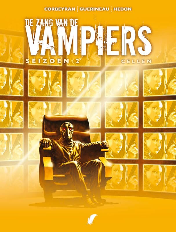 De zang van de vampiers #11 cover