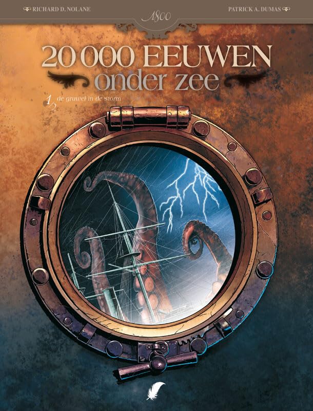 20000 Eeuwen onder zee #1 cover