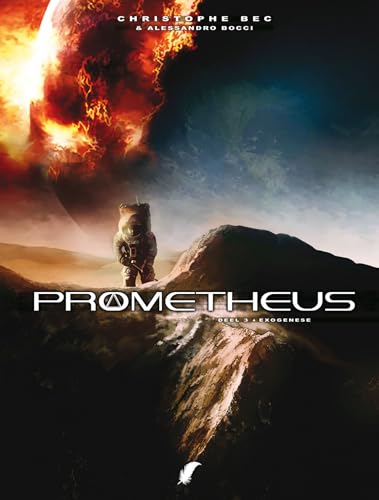 Prometheus #3 cover