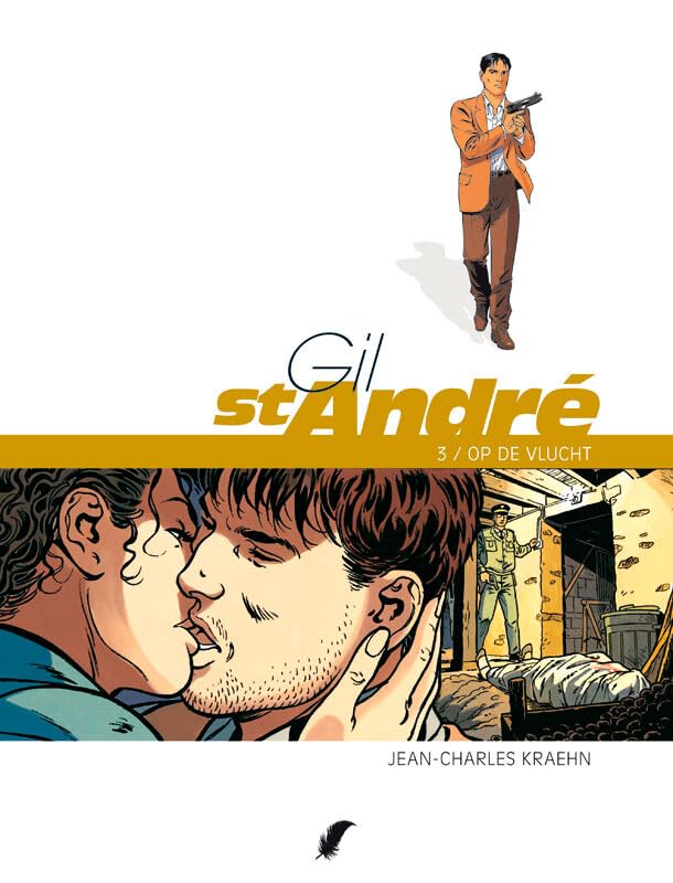 Gil St André #3 cover