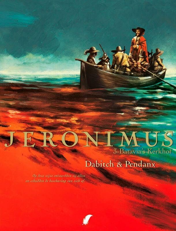 Jeronimus #3 cover