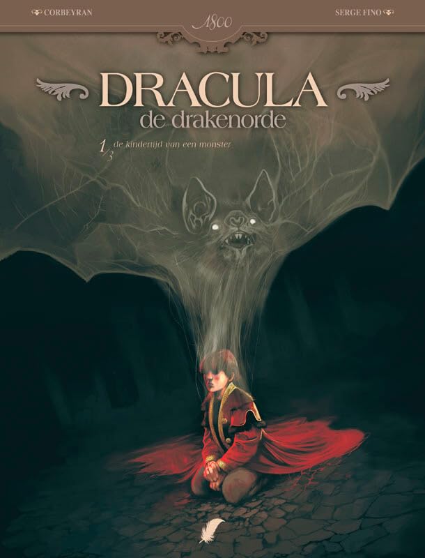 Dracula De Drakenorde #1 cover