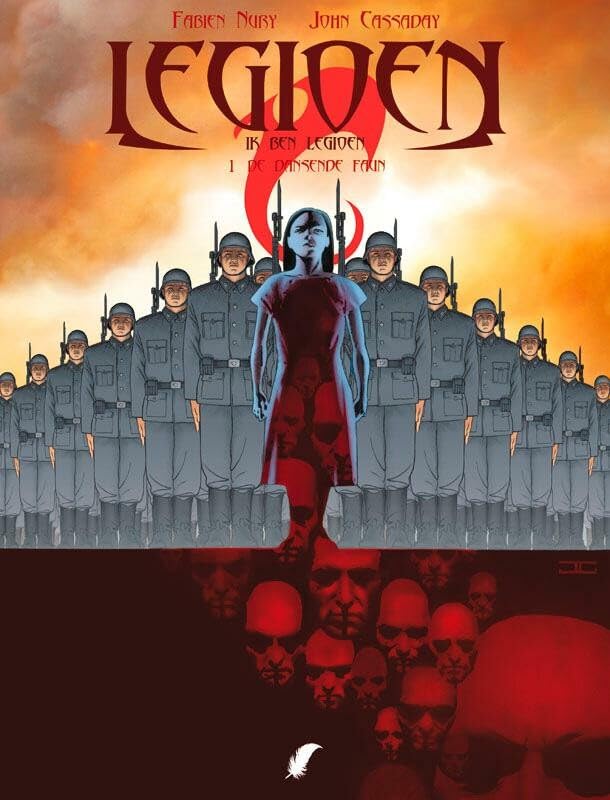 Legioen #1 cover