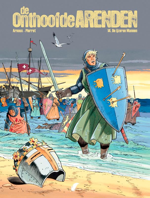 De Onthoofde Arenden #14 cover