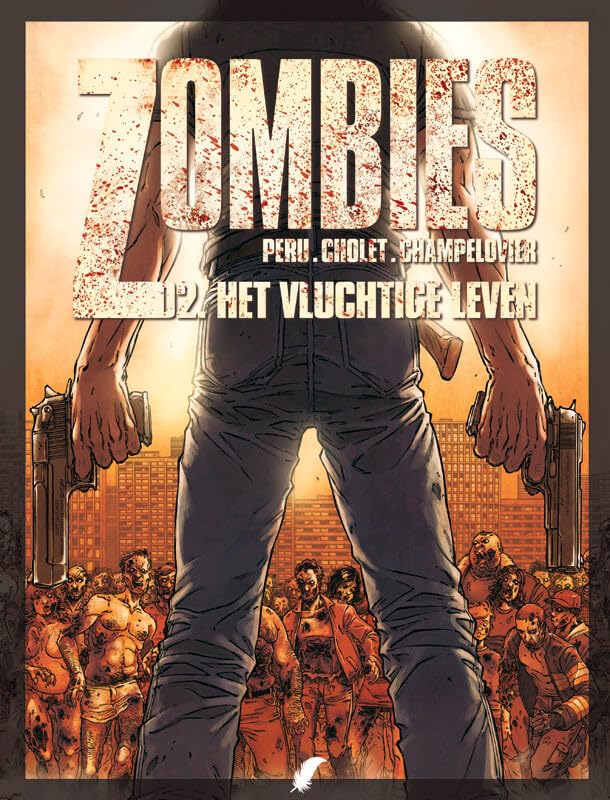 Zombies #2 cover
