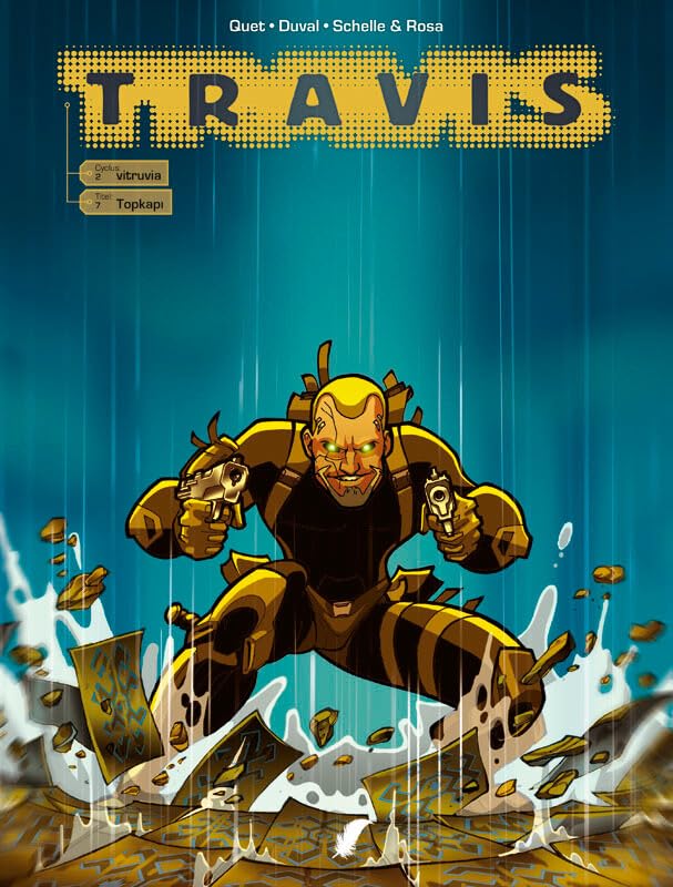 Travis #7 cover