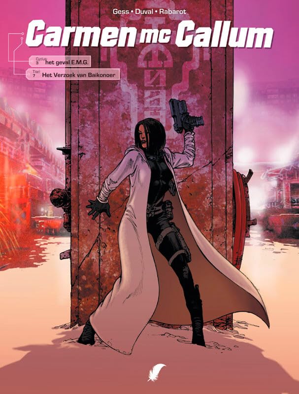 Carmen Mc Callum #7 cover