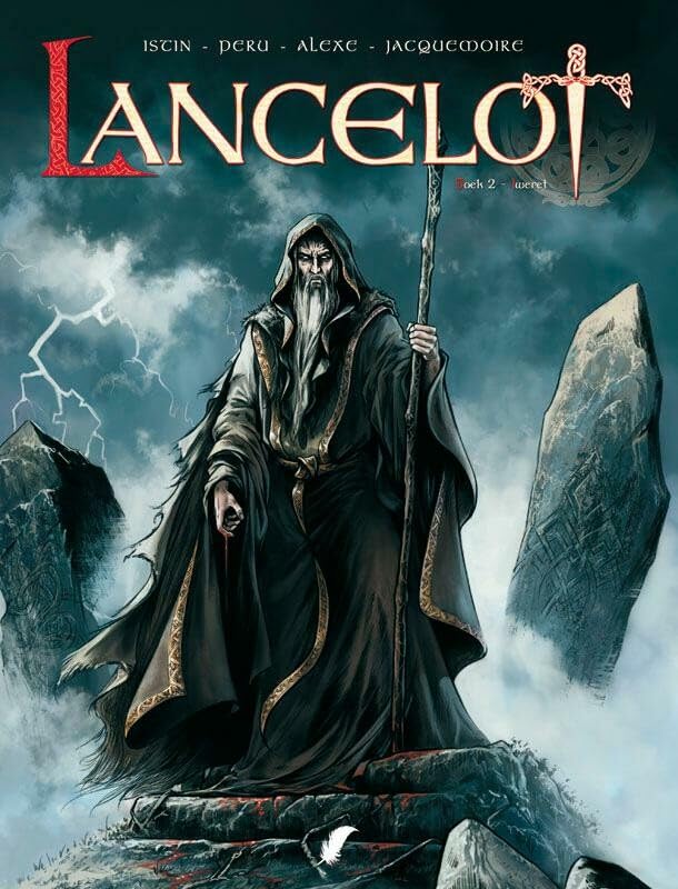 Lancelot #2 cover