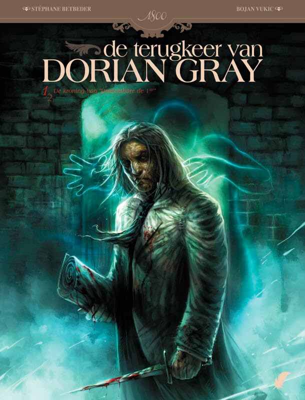 De terugkeer van Dorian Gray #1 cover