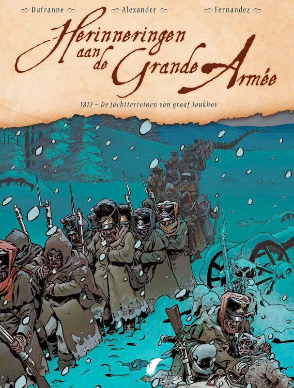 Herinneringen aan de Grande Armée #4 cover