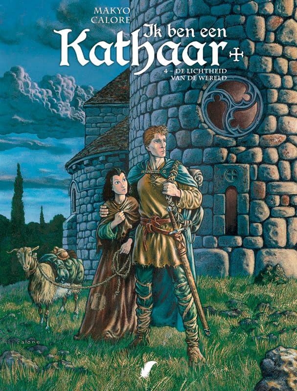 Ik ben een Kathaar #4 cover