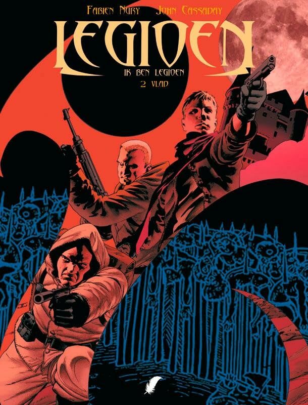 Legioen #2 cover