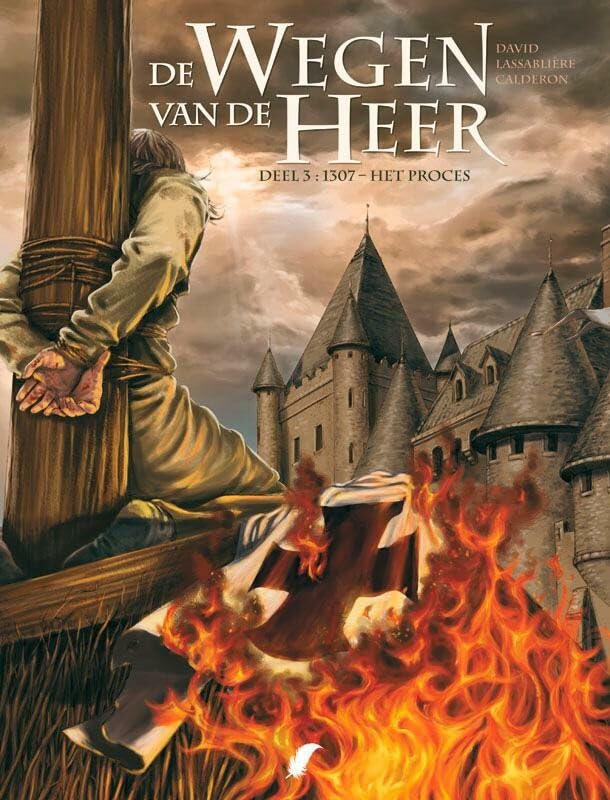 De Wegen van de Heer #3 cover