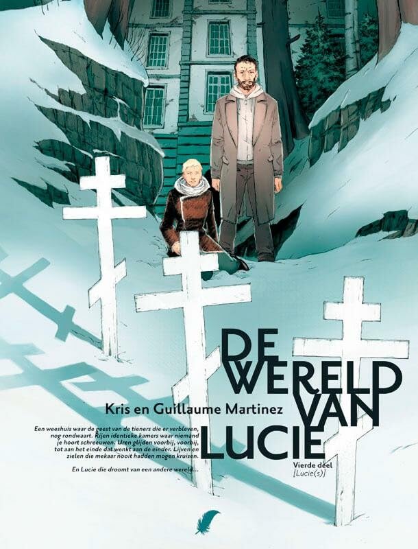 De wereld van Lucie #4 cover