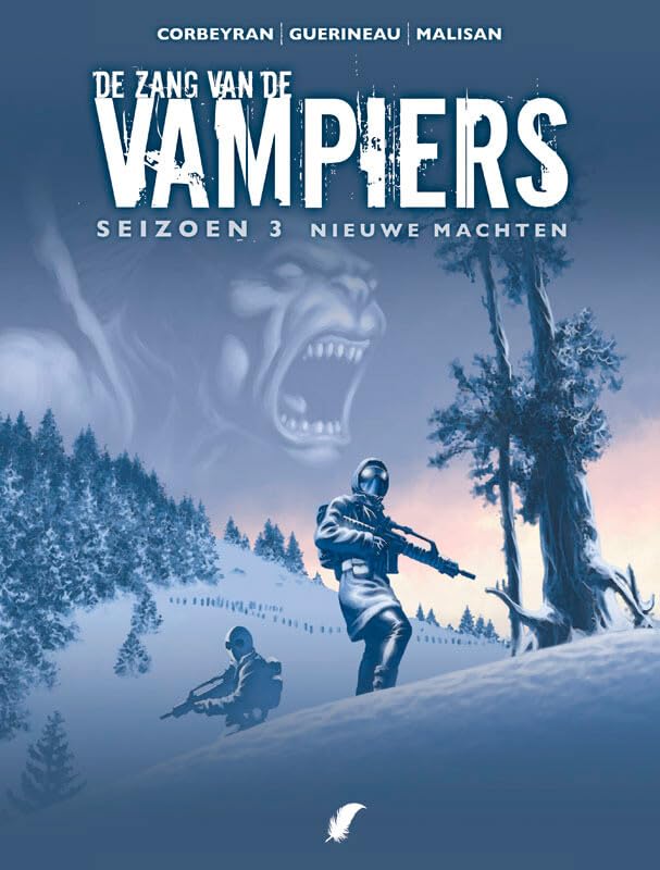 De zang van de vampiers #13 cover