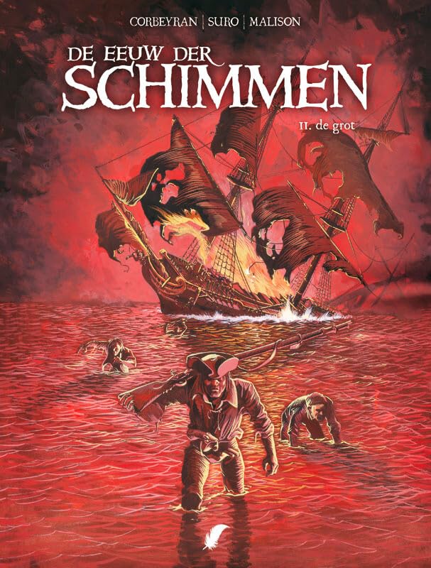 De eeuw der schimmen #2 cover